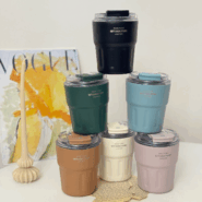 تراول ماگ استیل سیتارا 290 میل – سبک، مقاوم و ضدنشت