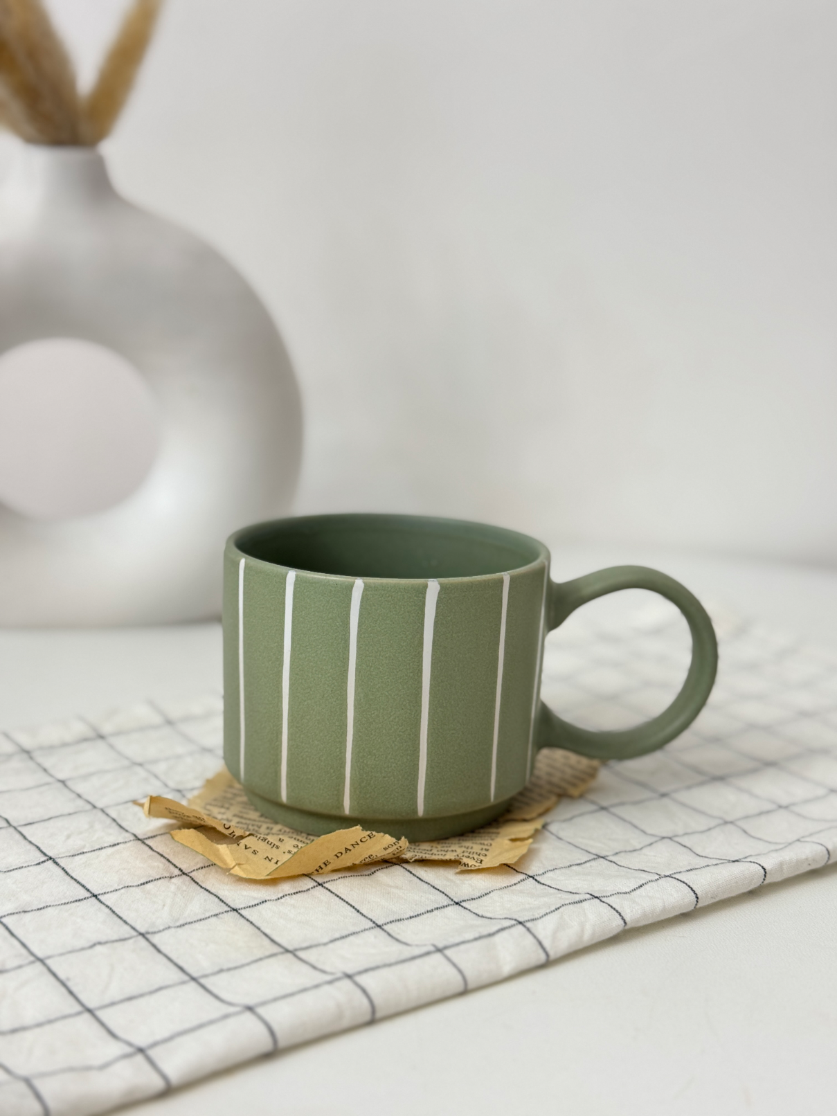 ماگ روستیک خط دار