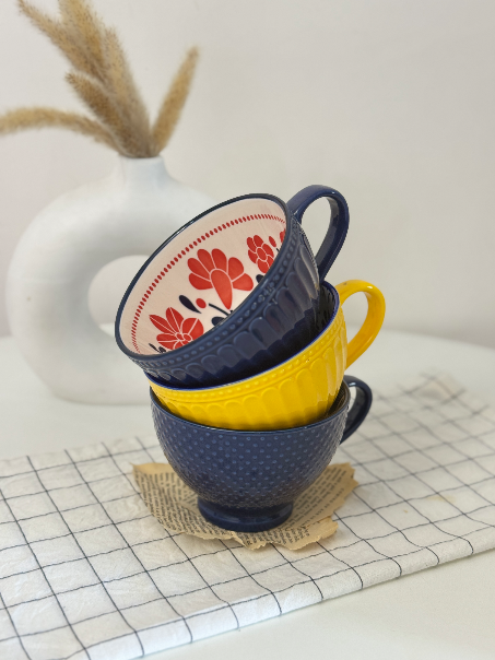 ماگ دنی هوم لاته خوری – سرامیکی شیک و کاربردی