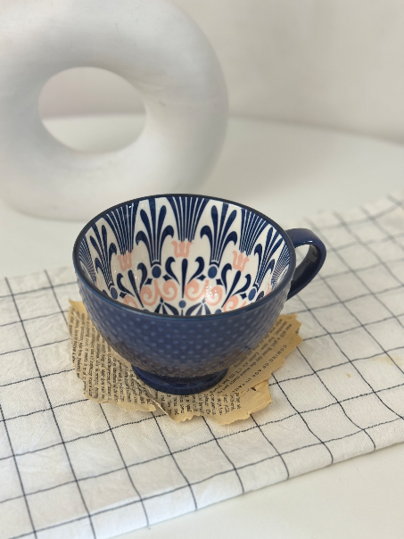 ماگ دنی هوم لاته خوری – سرامیکی شیک و کاربردی