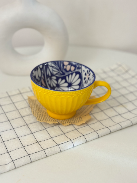 ماگ دنی هوم لاته خوری – سرامیکی شیک و کاربردی