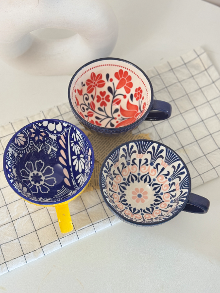 ماگ دنی هوم لاته خوری – سرامیکی شیک و کاربردی