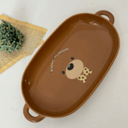 دیس سرامیکی تدی – دیس فانتزی خرسی شیک و خاص