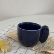 نیملیوان سرامیکی مخصوص اسپرسو – رنگ آبی شیک و خاص